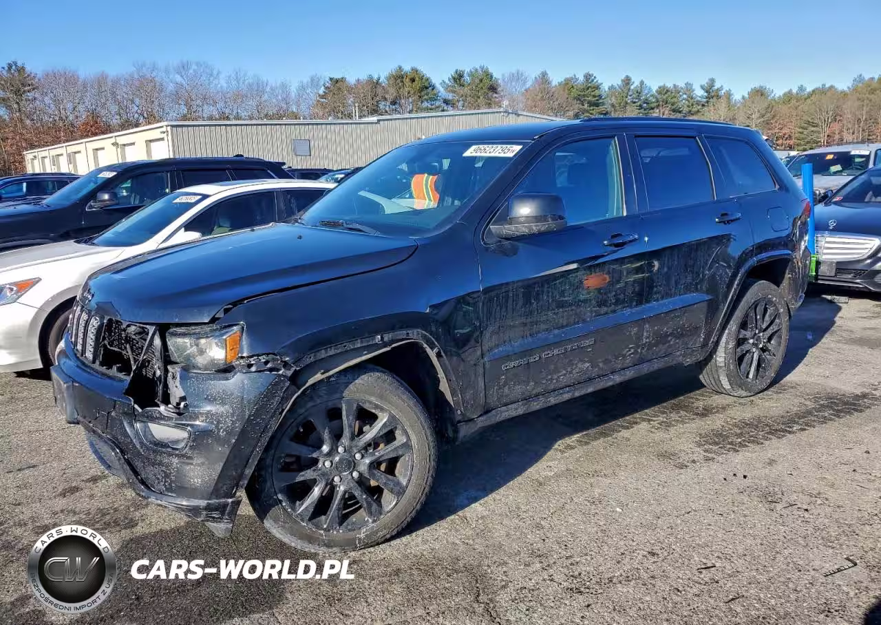 2018 Jeep Grand Cherokee Laredo