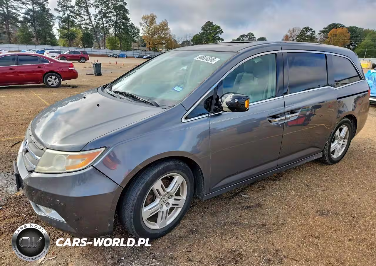 2013 Honda Odyssey Touring