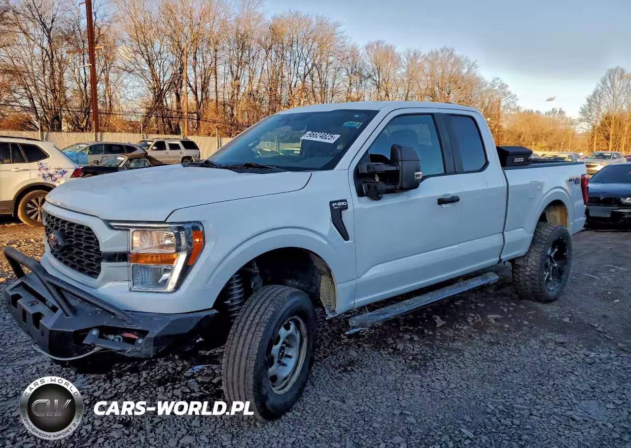 2021 Ford F150 Super Cab