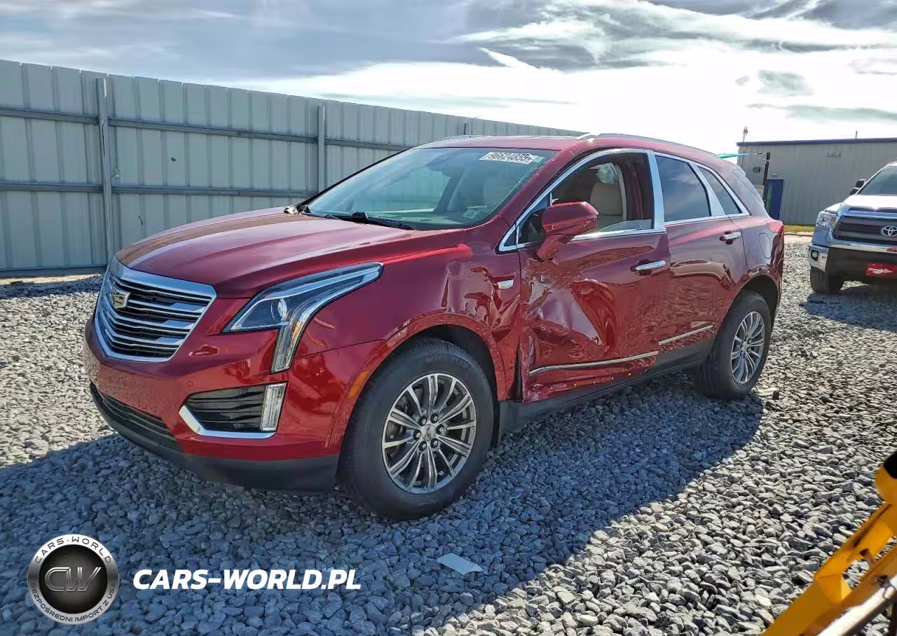 2019 Cadillac Xt5 Luxury