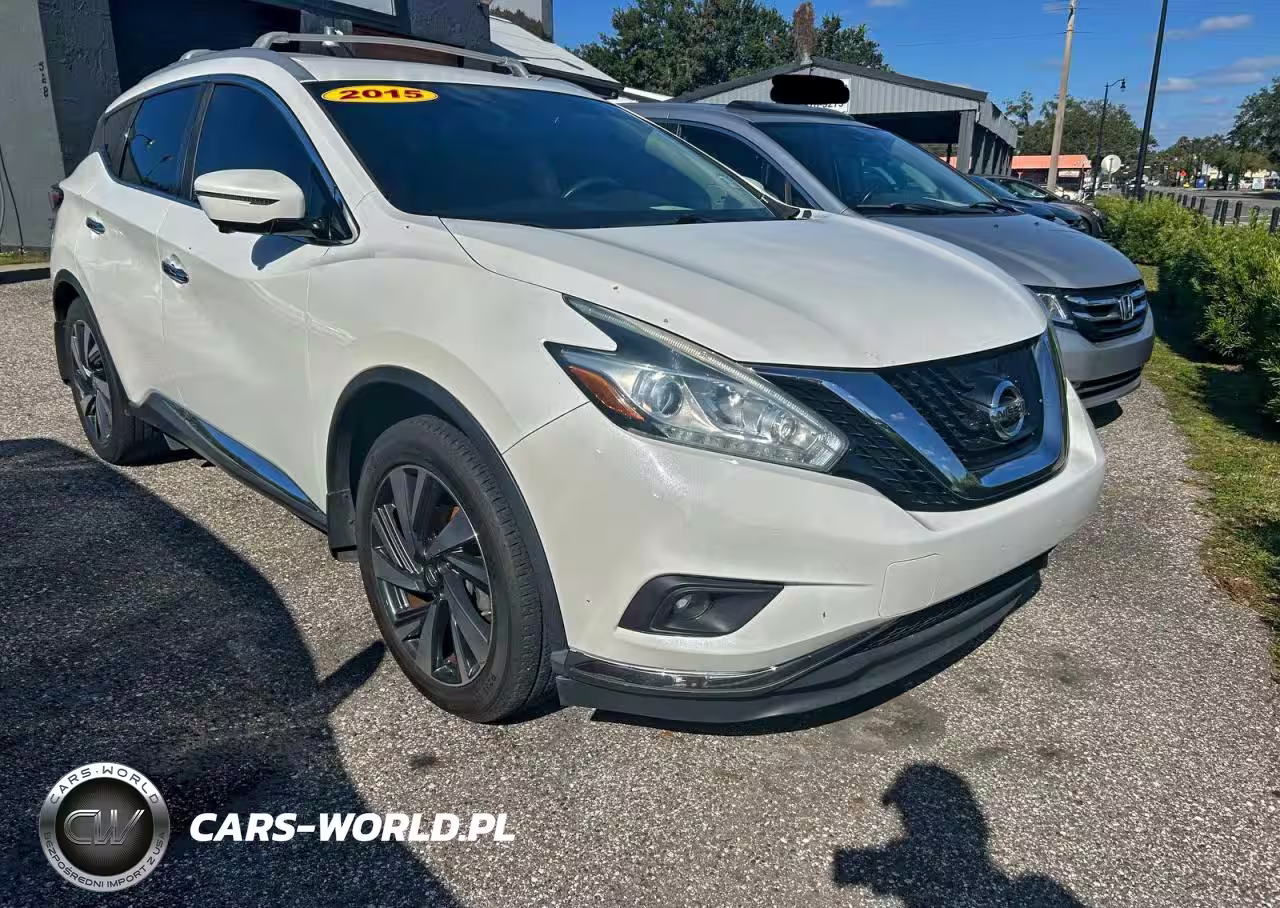 2015 Nissan Murano S