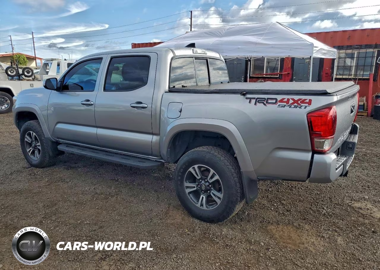 2016 Toyota Tacoma VIN:3TMCZ5AN5GM021721 - 2