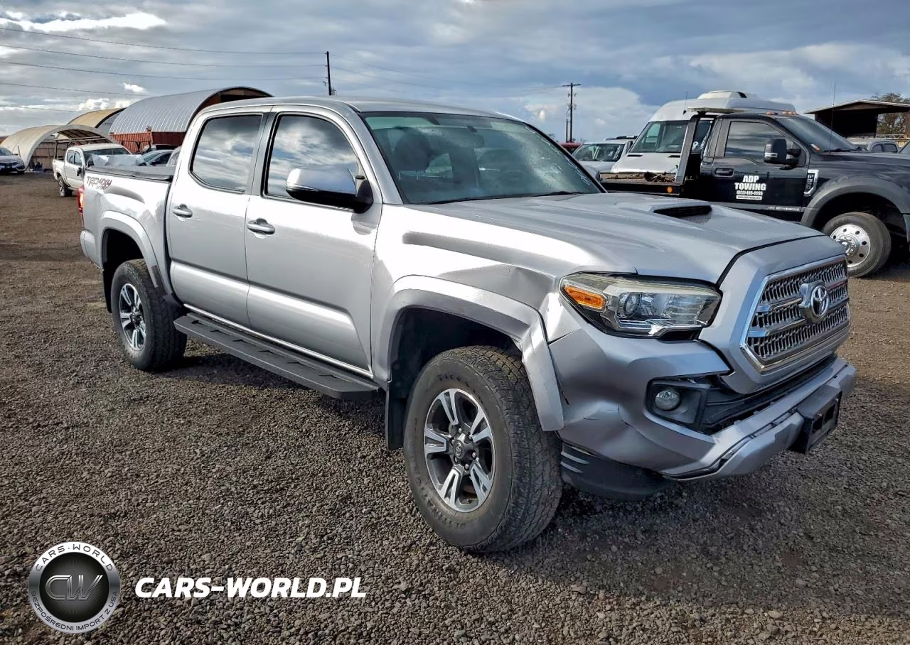 2016 Toyota Tacoma VIN:3TMCZ5AN5GM021721 - 4