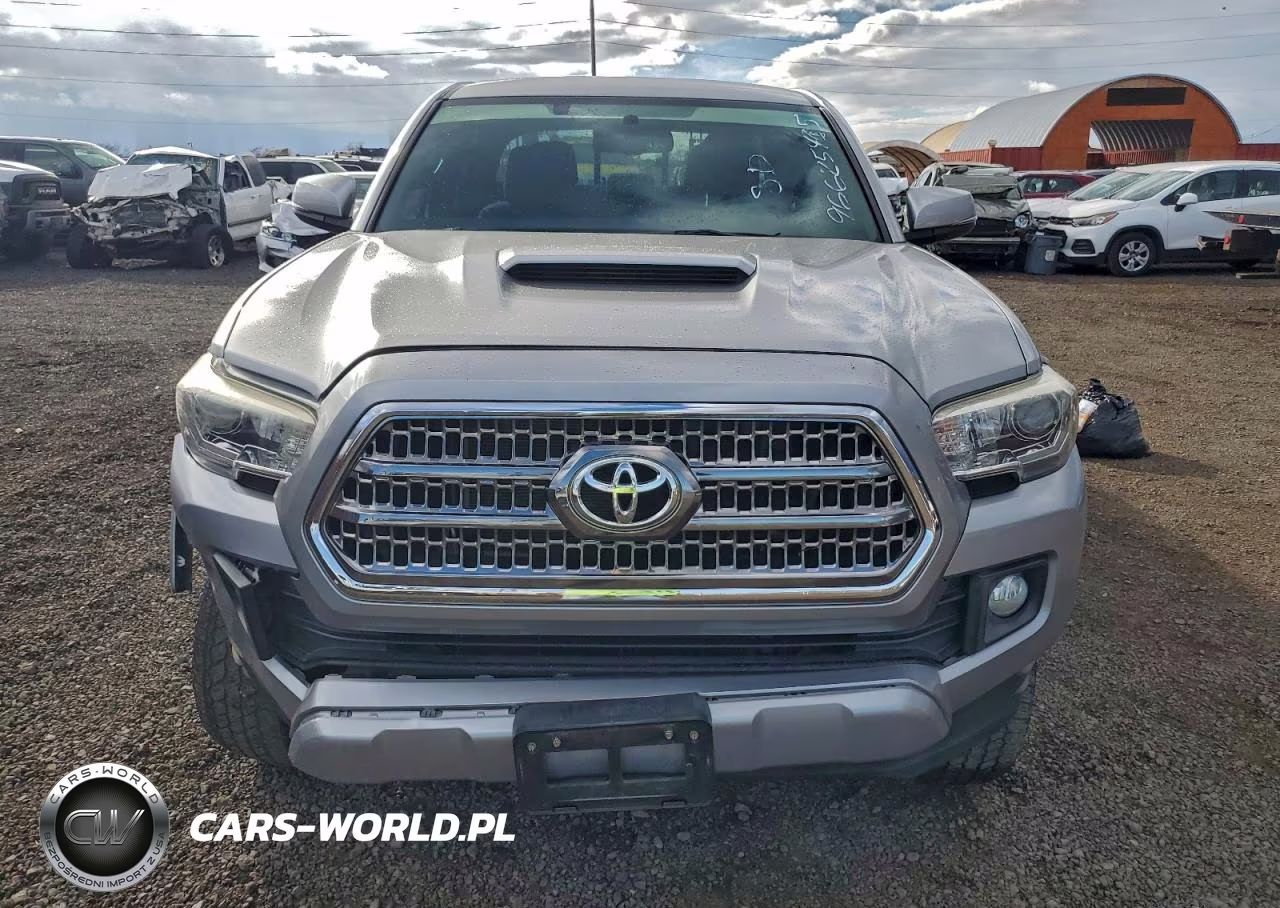 2016 Toyota Tacoma VIN:3TMCZ5AN5GM021721 - 5