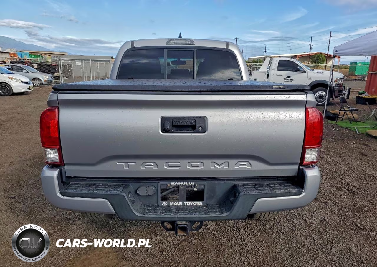 2016 Toyota Tacoma VIN:3TMCZ5AN5GM021721 - 6