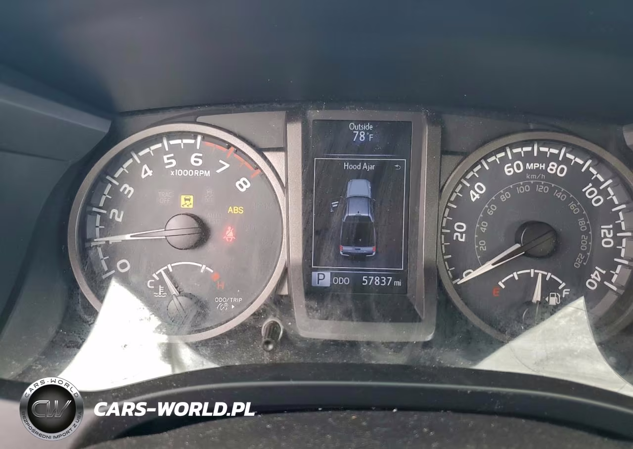 2016 Toyota Tacoma VIN:3TMCZ5AN5GM021721 - 9