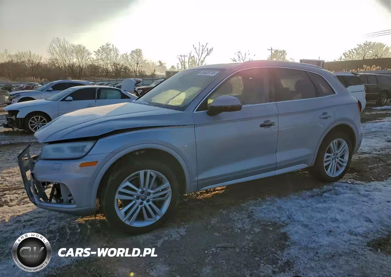 2018 Audi Q5 Premium Plus