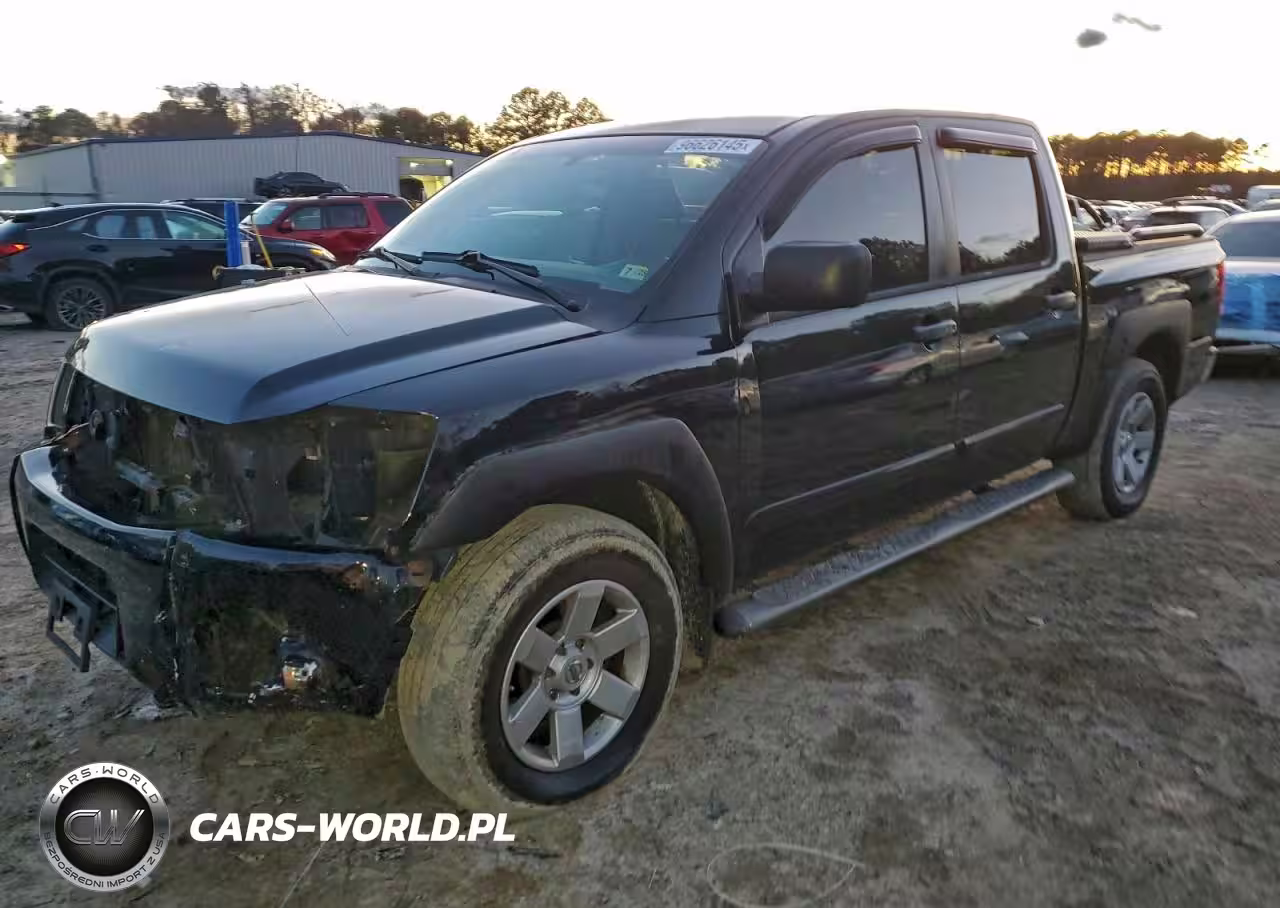 2005 Nissan Titan Xe