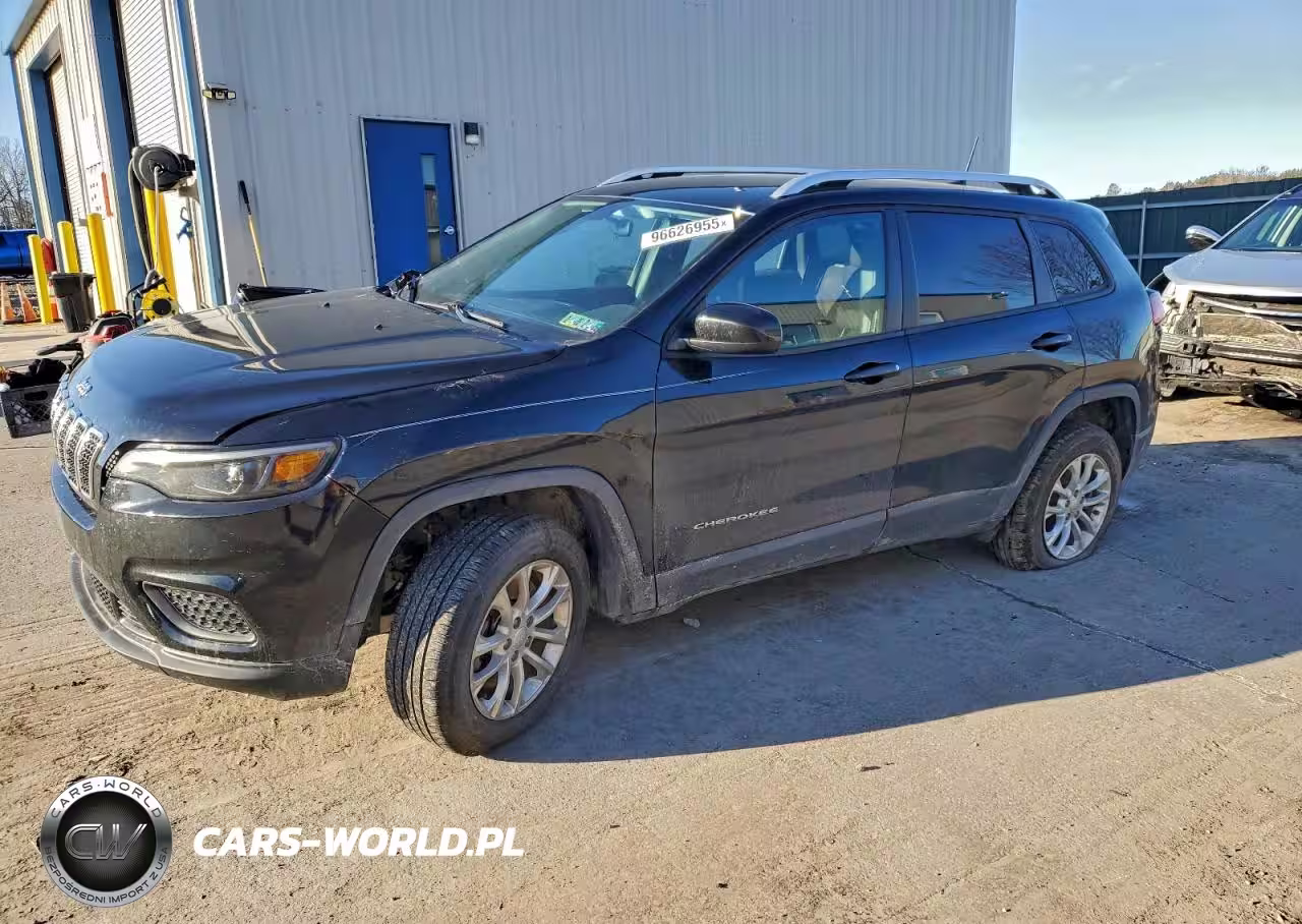 2020 Jeep Cherokee Latitude