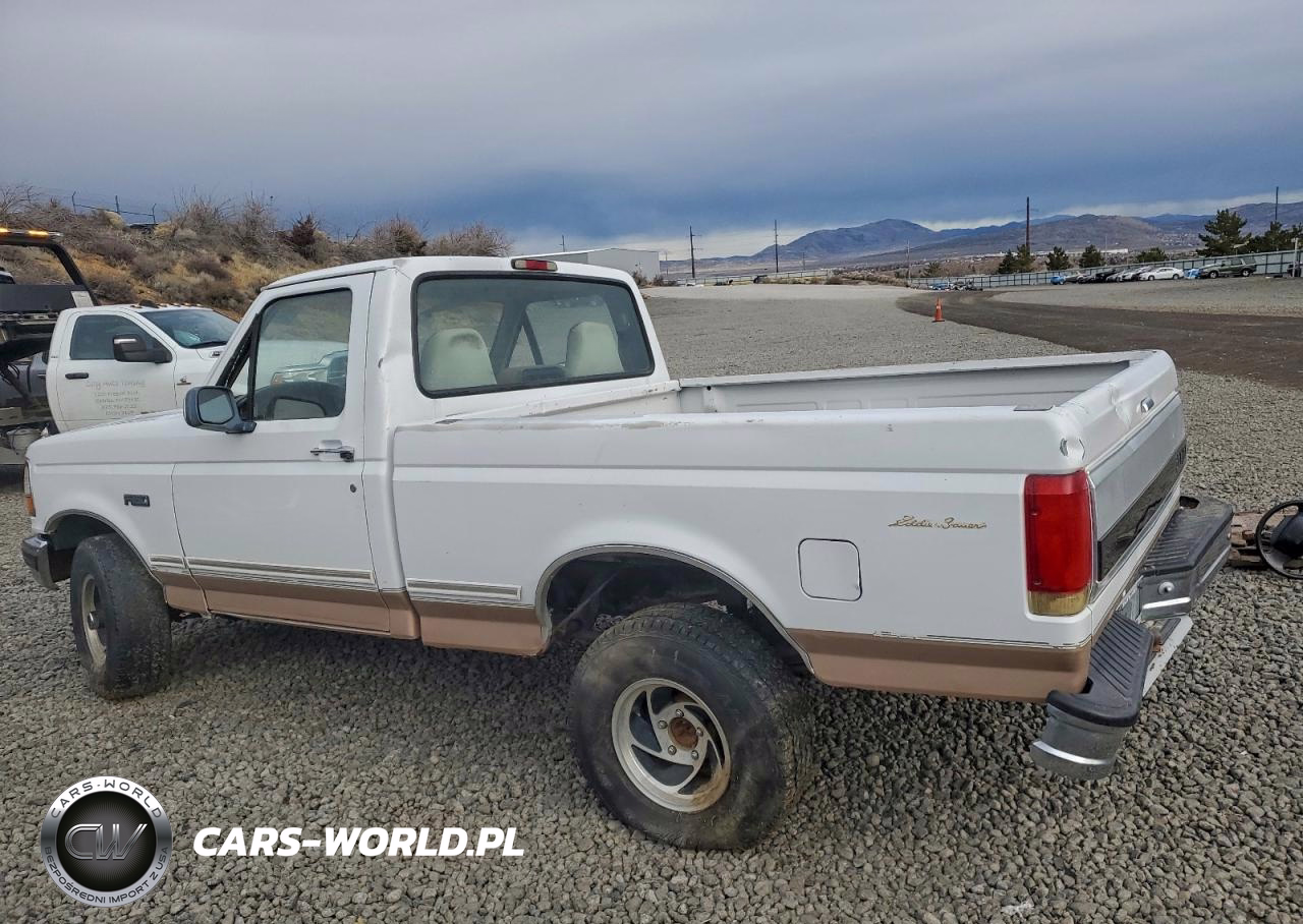 1996 Ford F-150 VIN:1FTEF14N8TLA97550 - 2