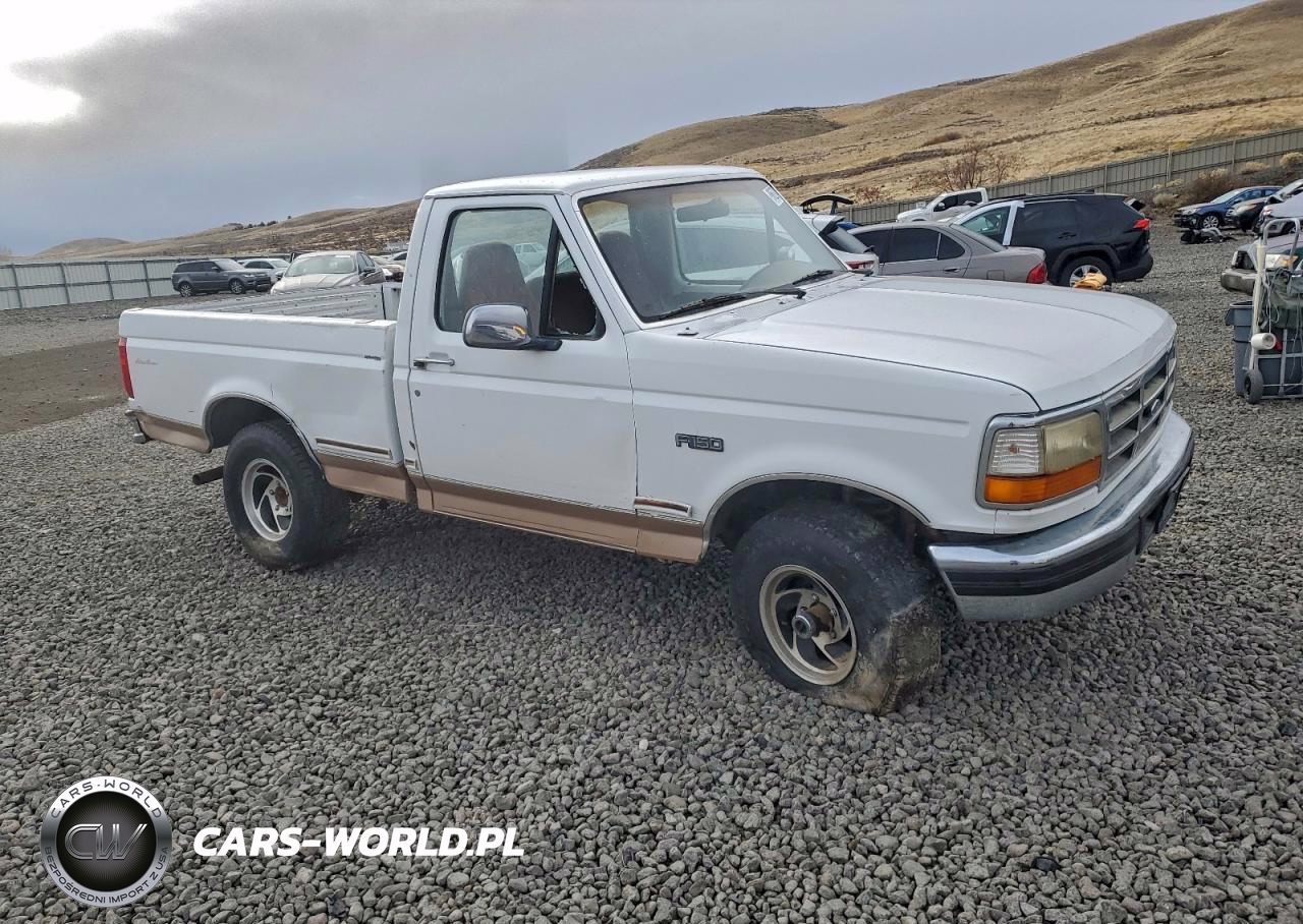 1996 Ford F-150 VIN:1FTEF14N8TLA97550 - 4