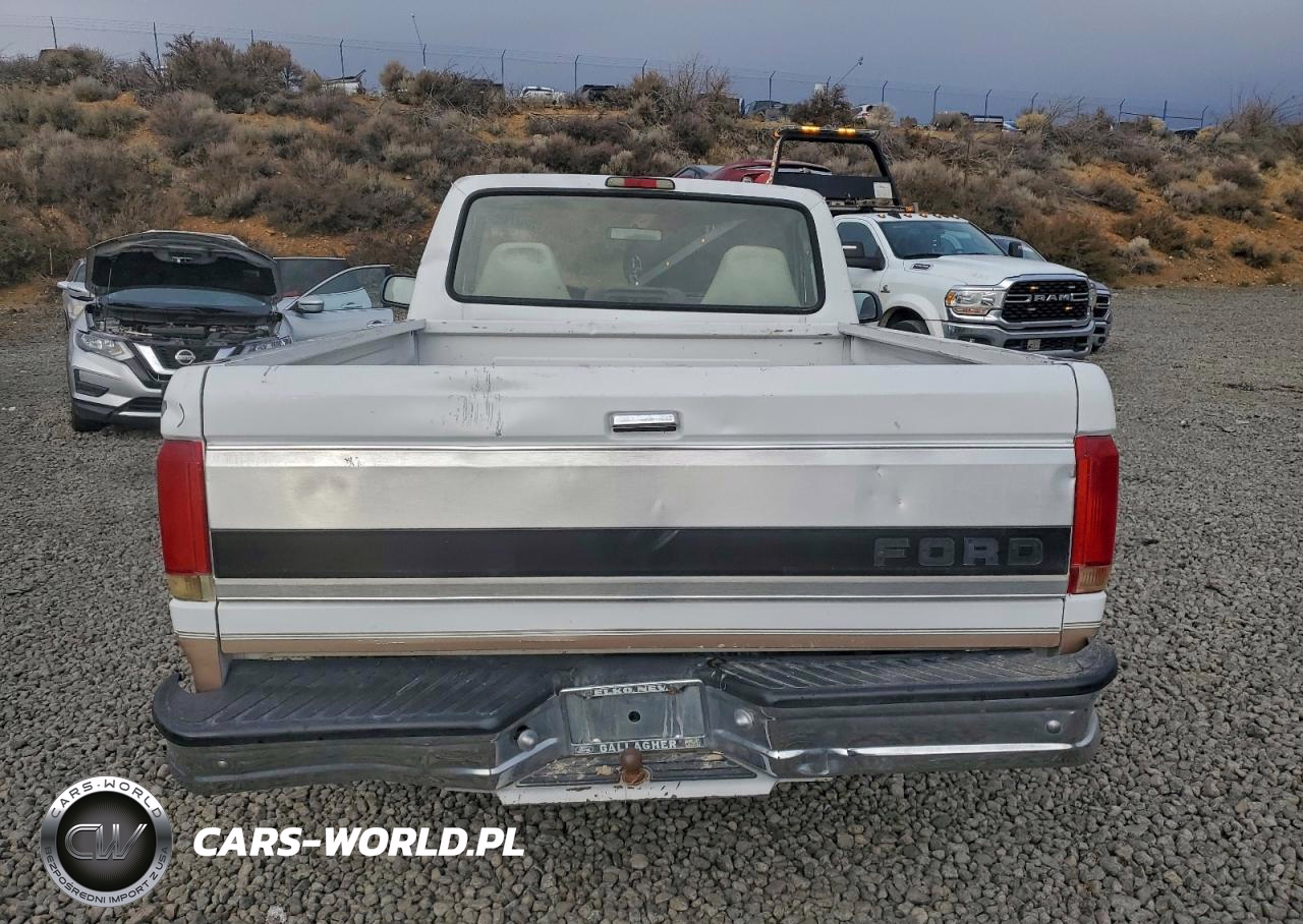 1996 Ford F-150 VIN:1FTEF14N8TLA97550 - 6