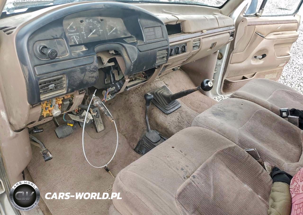 1996 Ford F-150 VIN:1FTEF14N8TLA97550 - 8