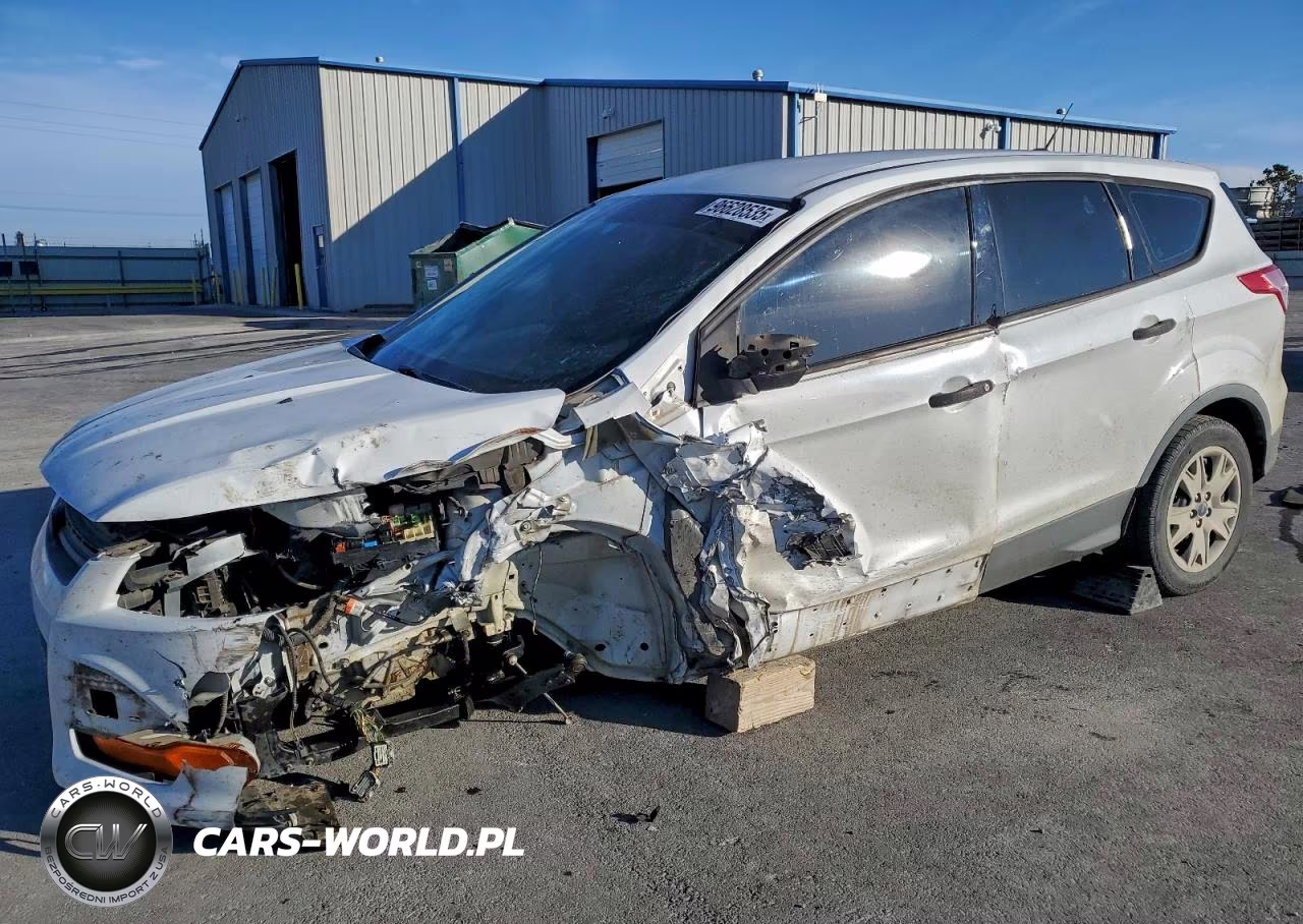 2014 Ford Escape S – zdjęcie 1 z 14
