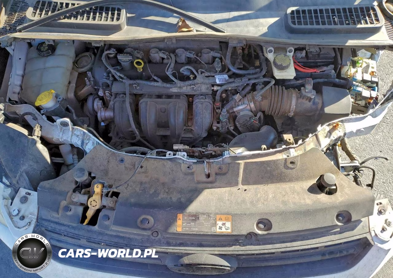 2014 Ford Escape S VIN:1FMCU0F7XEUD08634 - 12
