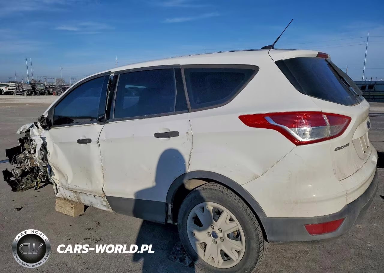 2014 Ford Escape S VIN:1FMCU0F7XEUD08634 - 2