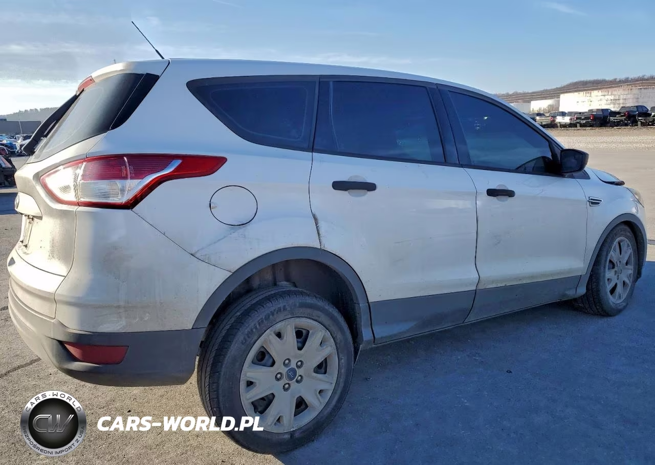 2014 Ford Escape S VIN:1FMCU0F7XEUD08634 - 3