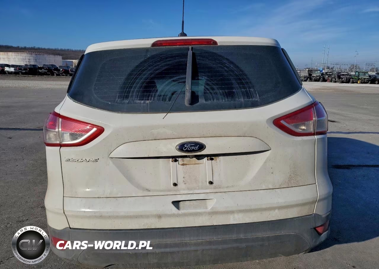 2014 Ford Escape S VIN:1FMCU0F7XEUD08634 - 6