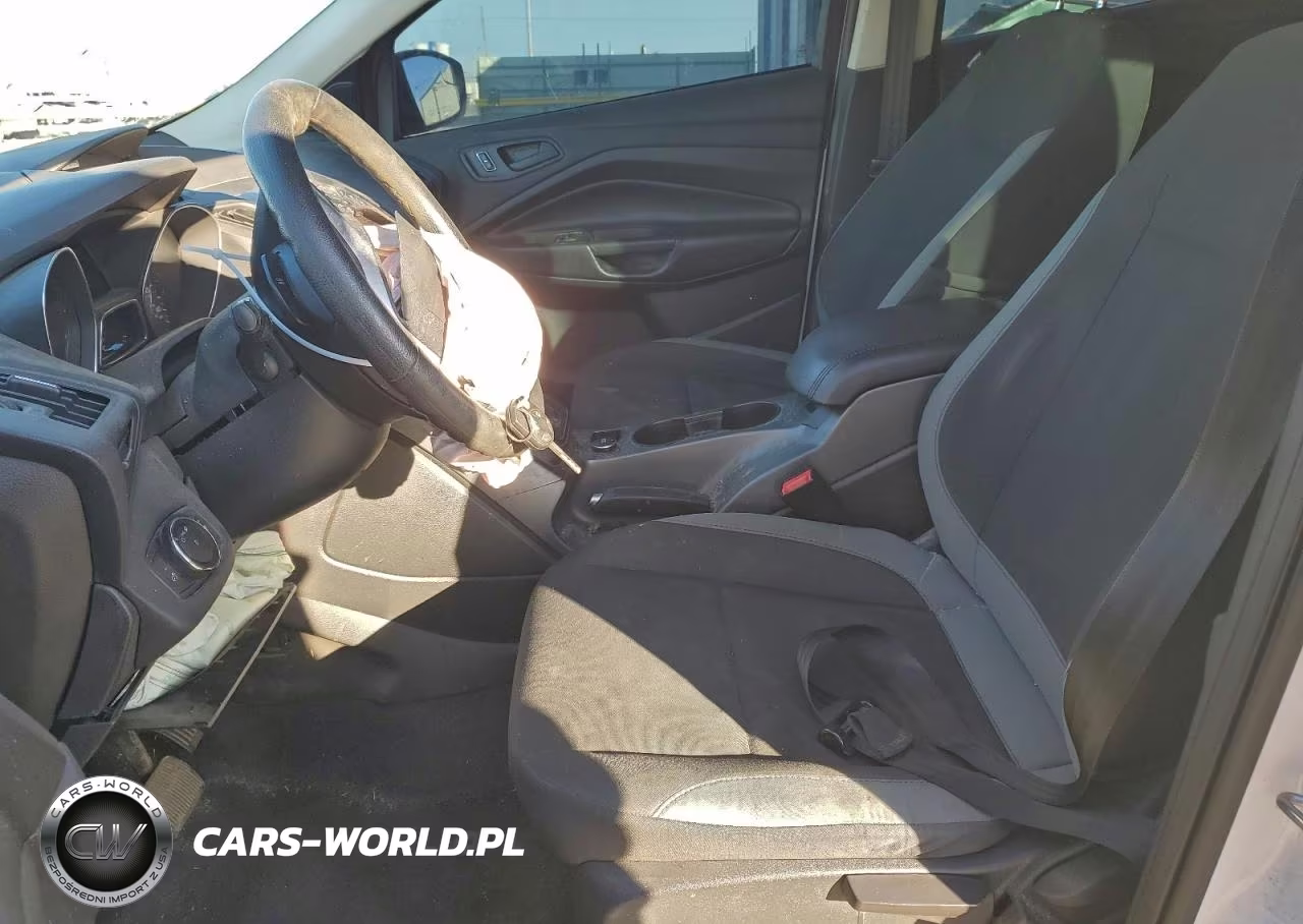 2014 Ford Escape S VIN:1FMCU0F7XEUD08634 - 7