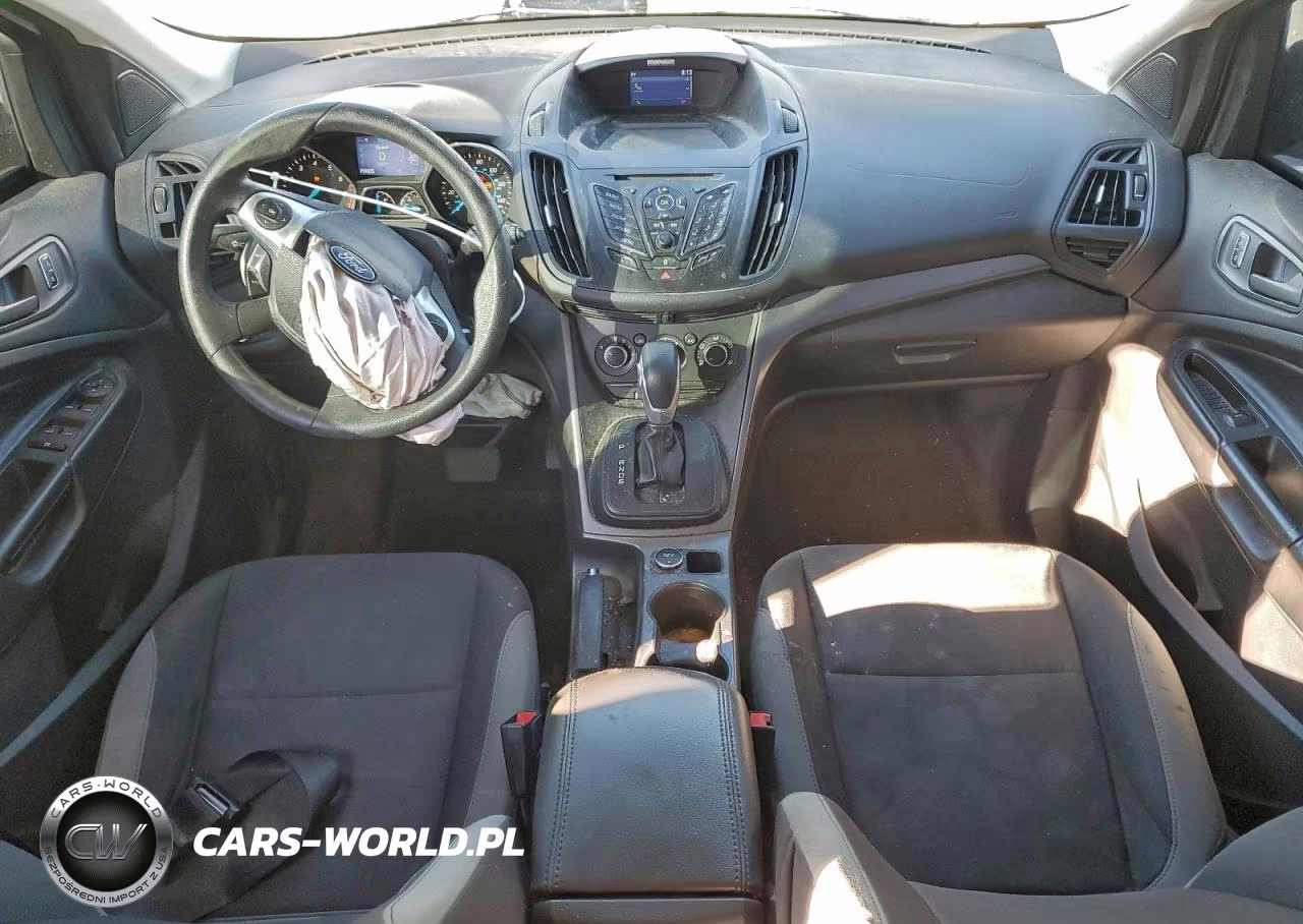 2014 Ford Escape S VIN:1FMCU0F7XEUD08634 - 8
