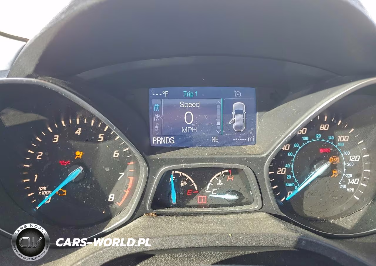 2014 Ford Escape S VIN:1FMCU0F7XEUD08634 - 9