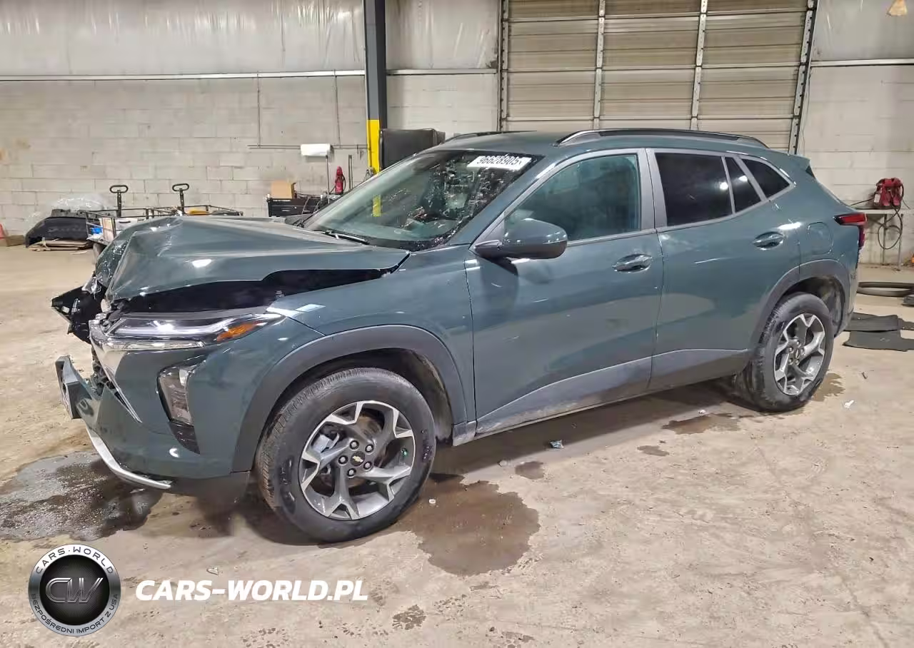 2025 Chevrolet Trax 1Lt