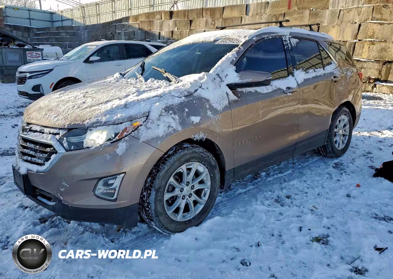 2018 Chevrolet Equinox Lt