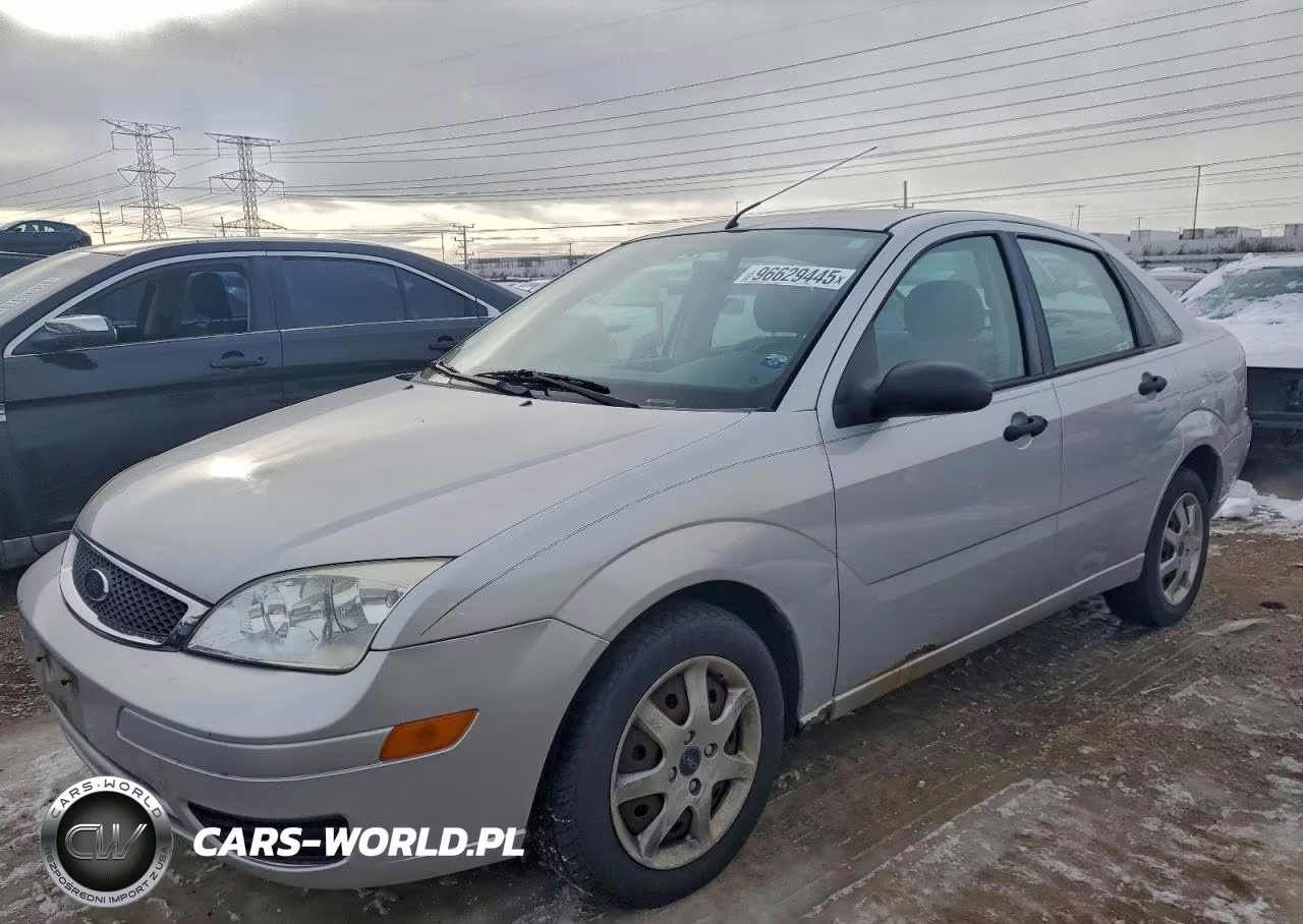 2005 Ford Focus Zx4