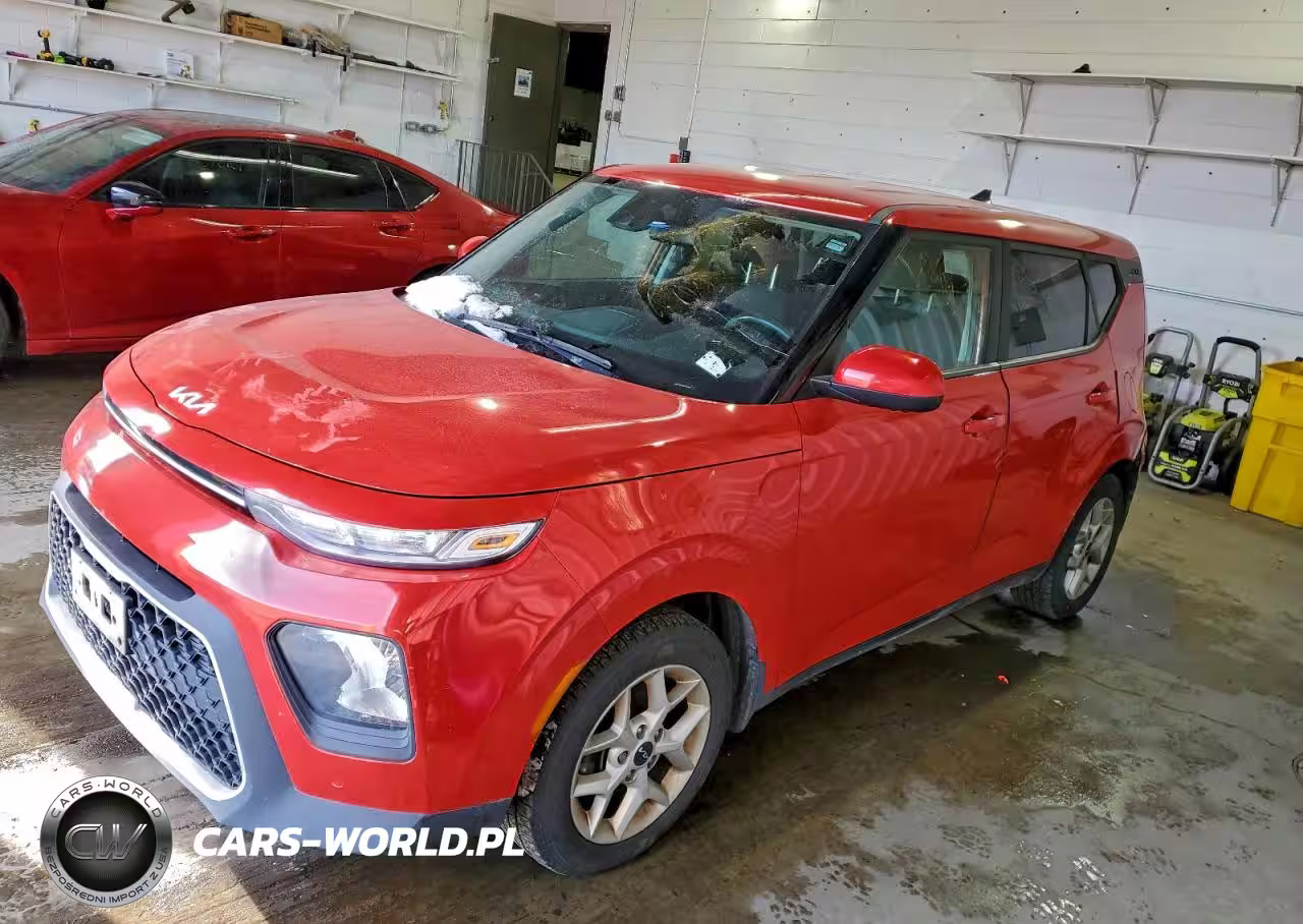 2022 Kia Soul Lx