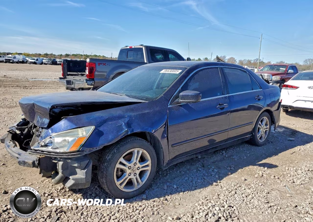2007 Honda Accord Se