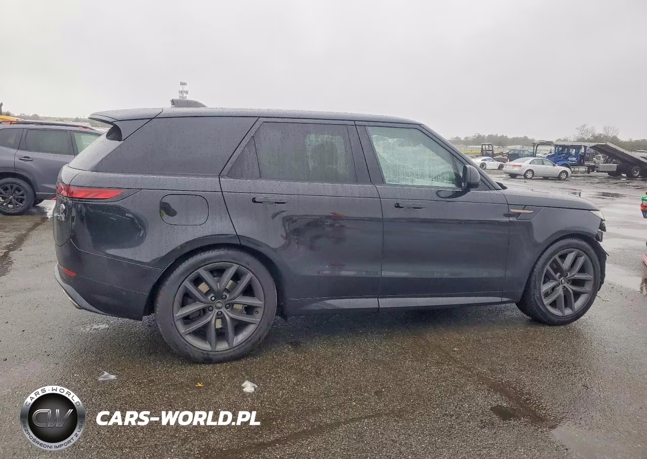 2023 Land Rover Range Rover Sport Dynamic Se VIN:SAL1L9FU7PA154471 - 3