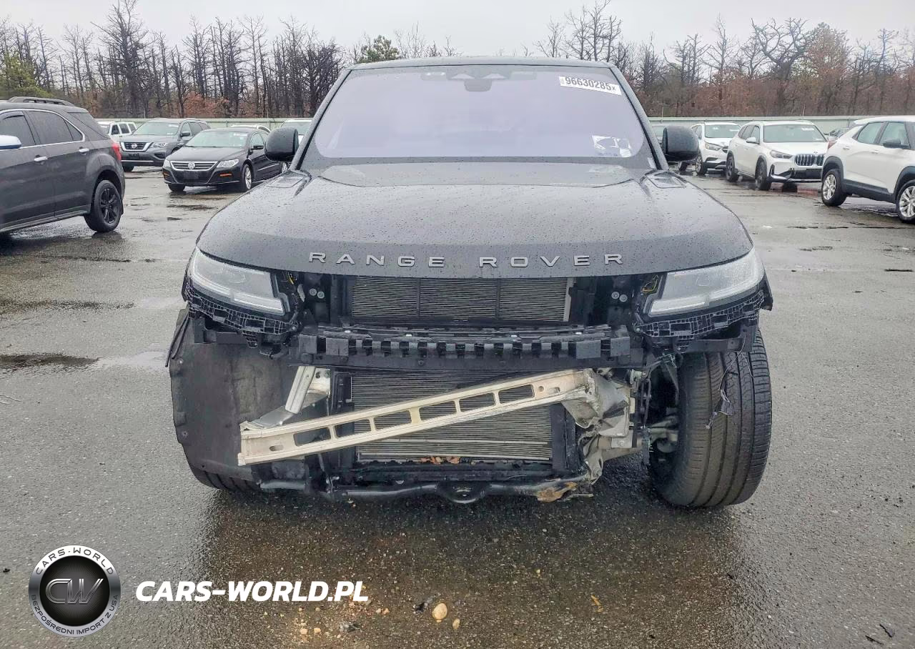 2023 Land Rover Range Rover Sport Dynamic Se VIN:SAL1L9FU7PA154471 - 4