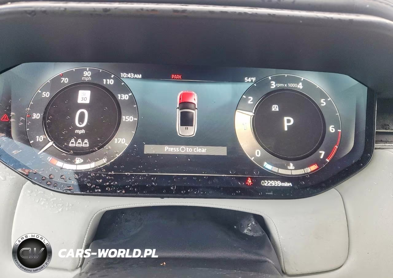 2023 Land Rover Range Rover Sport Dynamic Se VIN:SAL1L9FU7PA154471 - 8