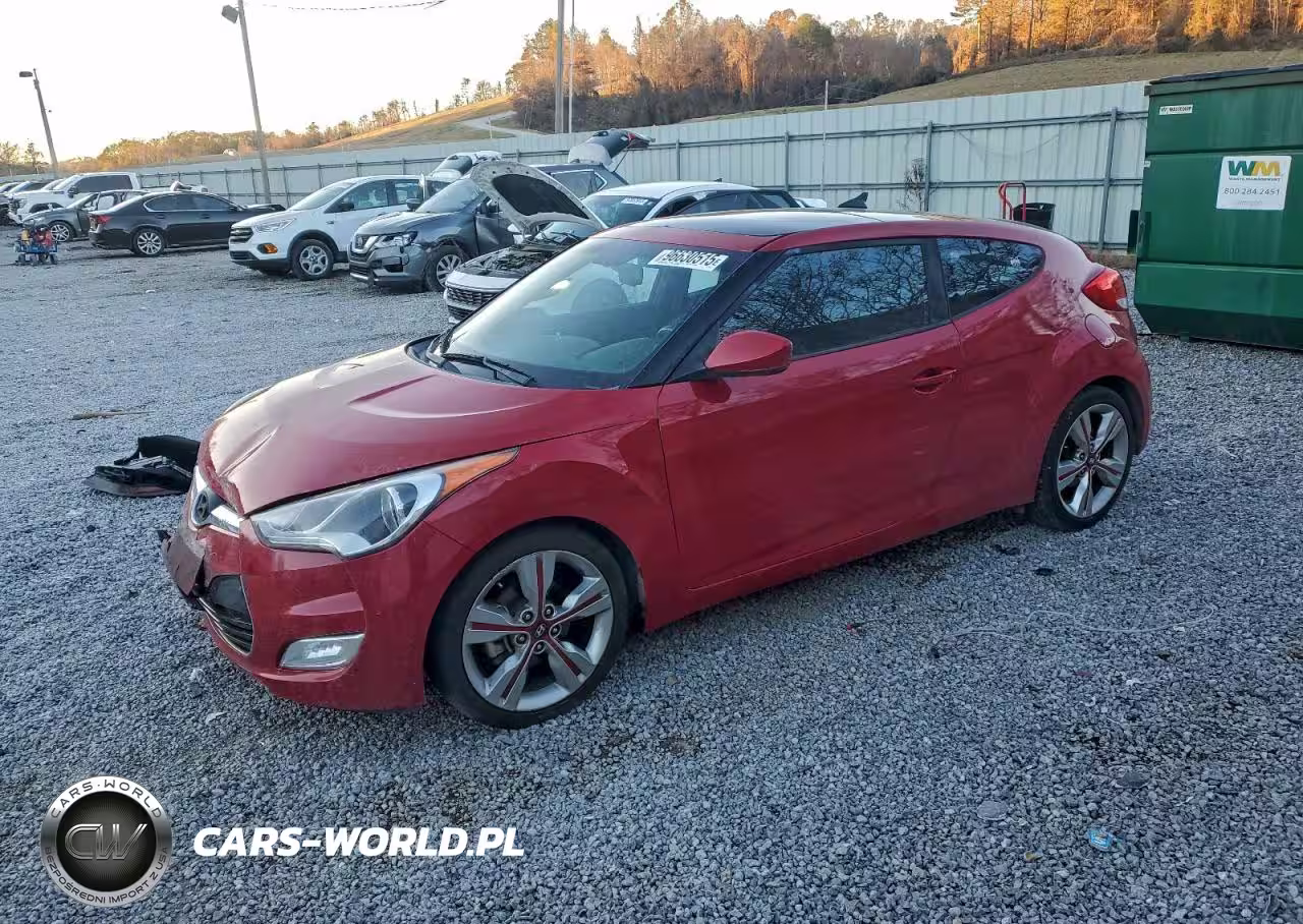 2017 Hyundai Veloster