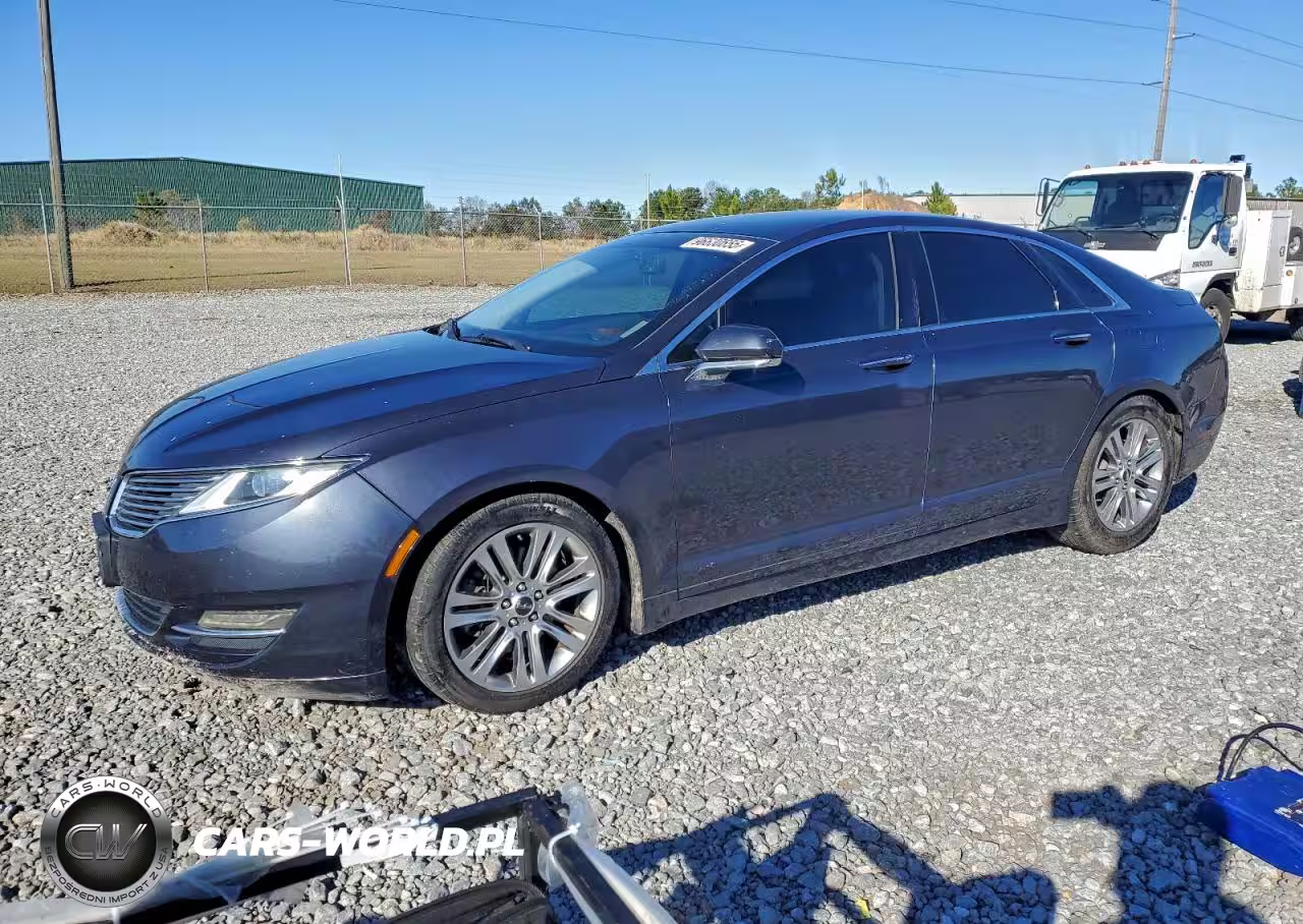2014 Lincoln Mkz