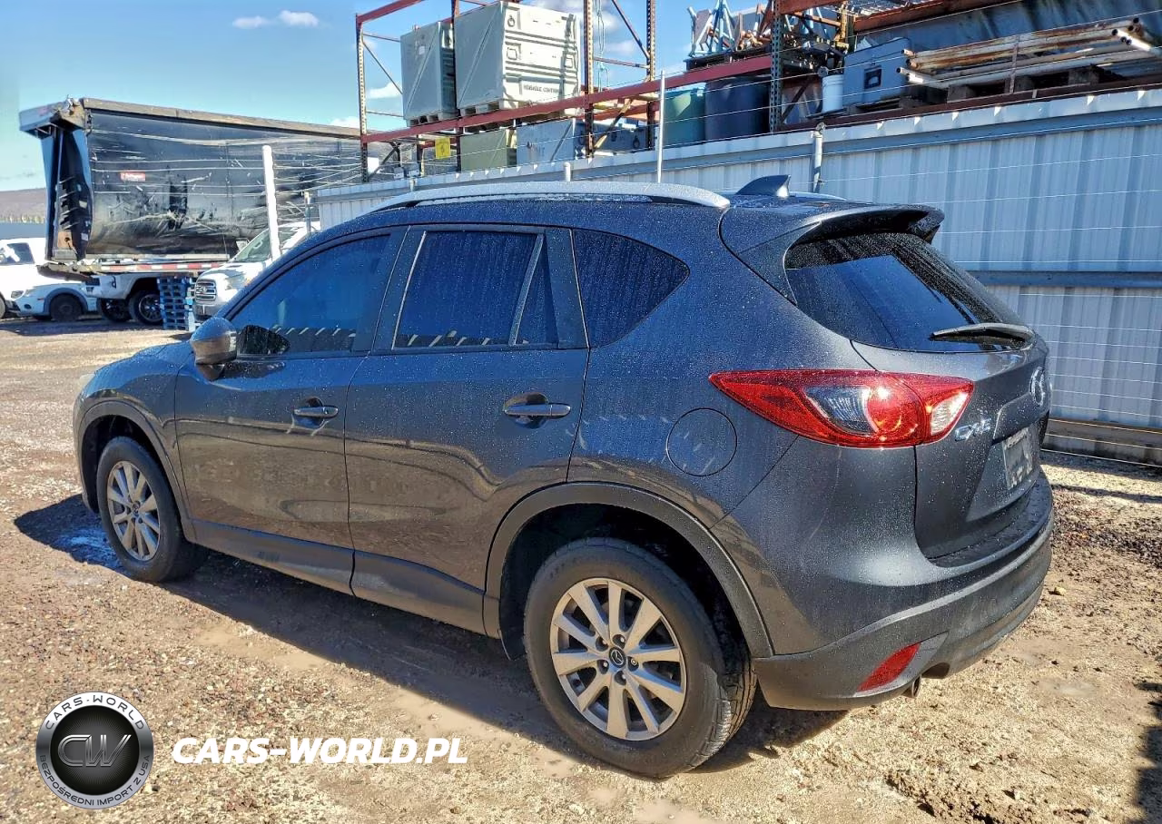 2014 Mazda Cx-5 VIN:JM3KE2CY4E0414386 - 2
