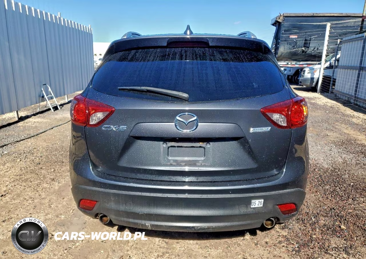 2014 Mazda Cx-5 VIN:JM3KE2CY4E0414386 - 6