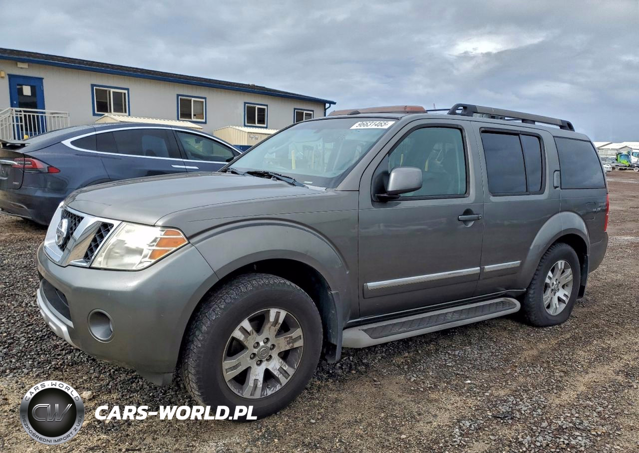 2008 Nissan Pathfinder S