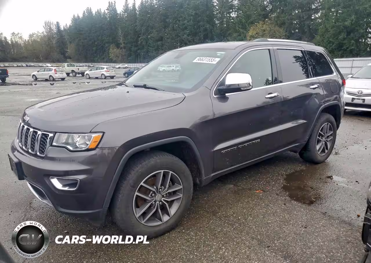 2018 Jeep Grand Cherokee Limited