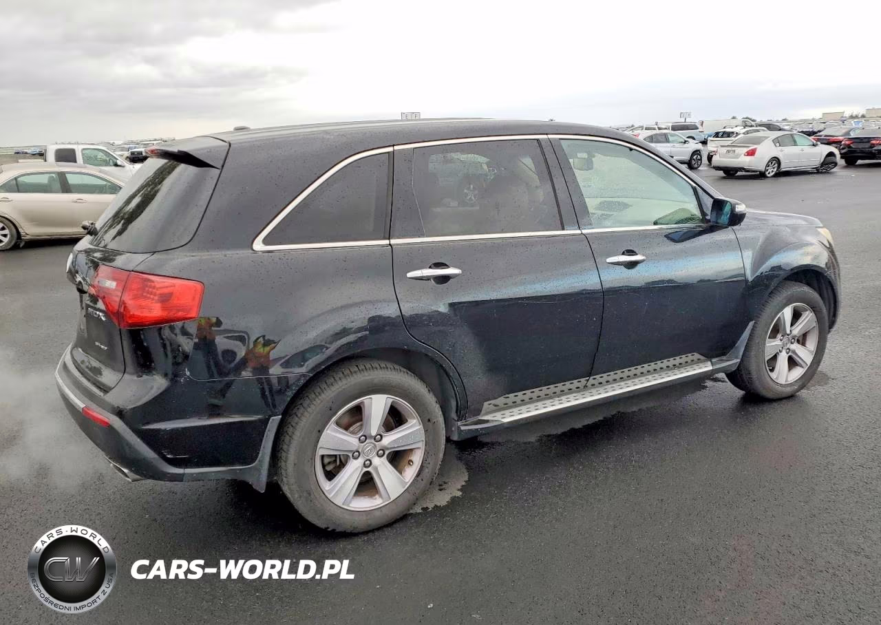 2013 Acura Mdx VIN:2HNYD2H21DH504609 - 3