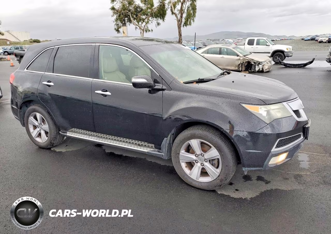 2013 Acura Mdx VIN:2HNYD2H21DH504609 - 4