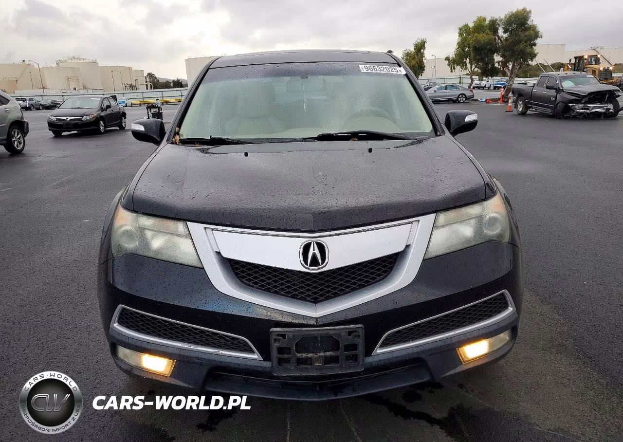 2013 Acura Mdx VIN:2HNYD2H21DH504609 - 5