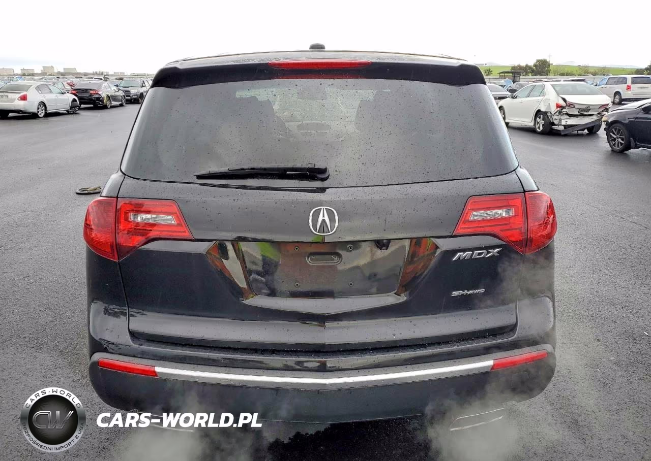 2013 Acura Mdx VIN:2HNYD2H21DH504609 - 6