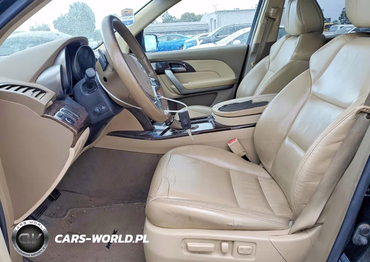 2013 Acura Mdx VIN:2HNYD2H21DH504609 - 7