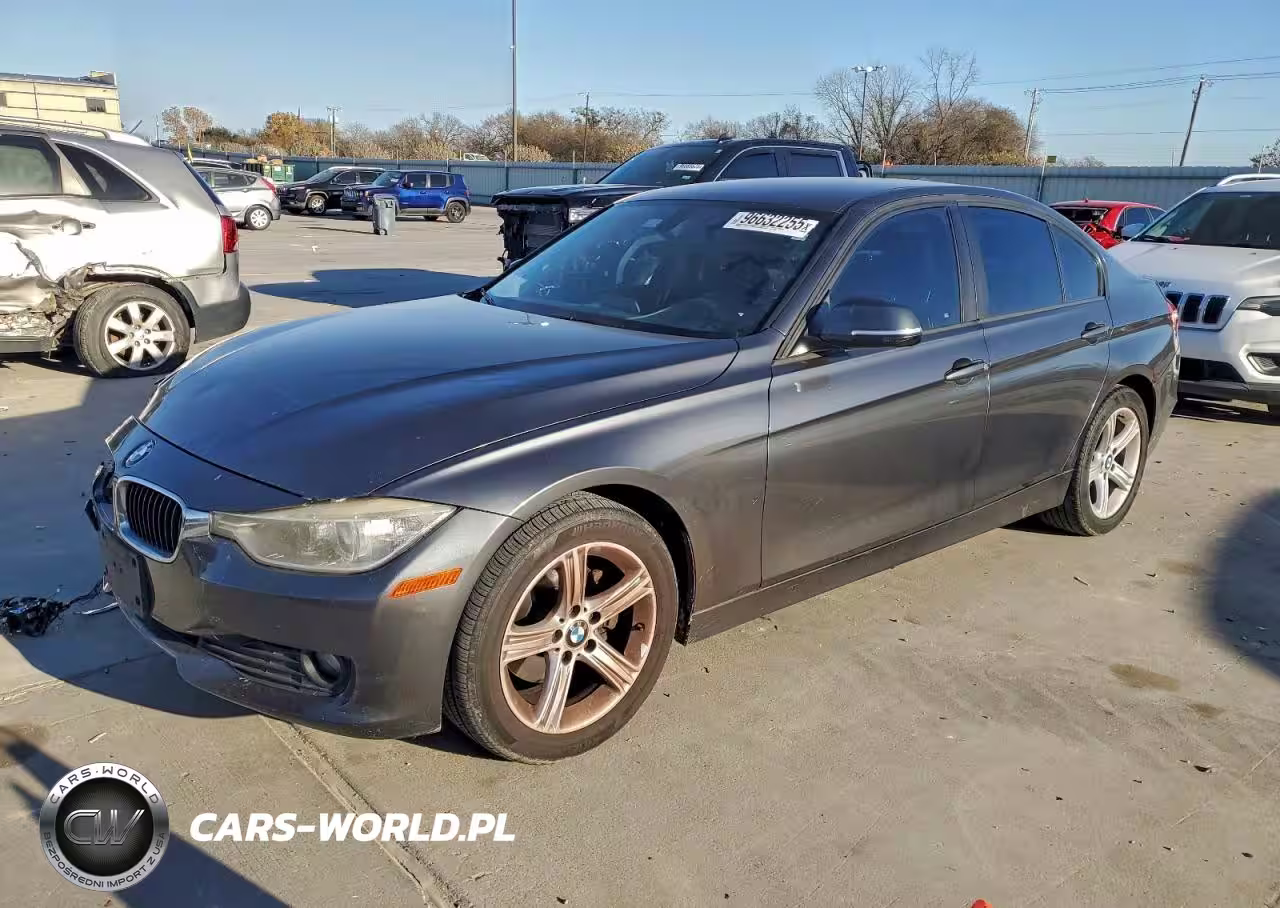 2014 BMW 320 I