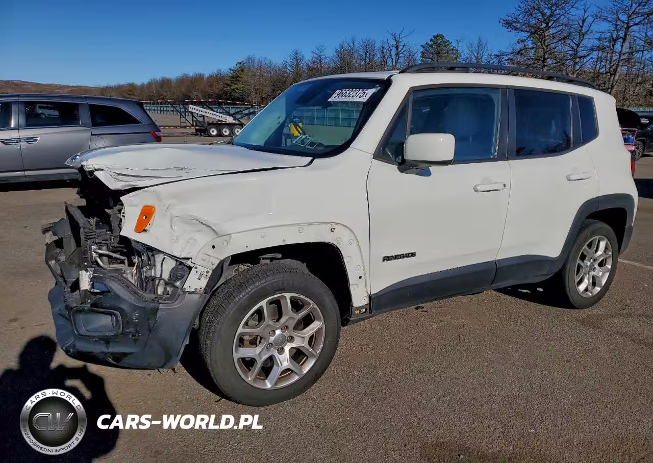 2015 Jeep Renegade Latitude