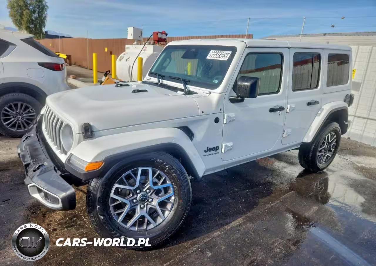 2025 Jeep Wrangler Sahara