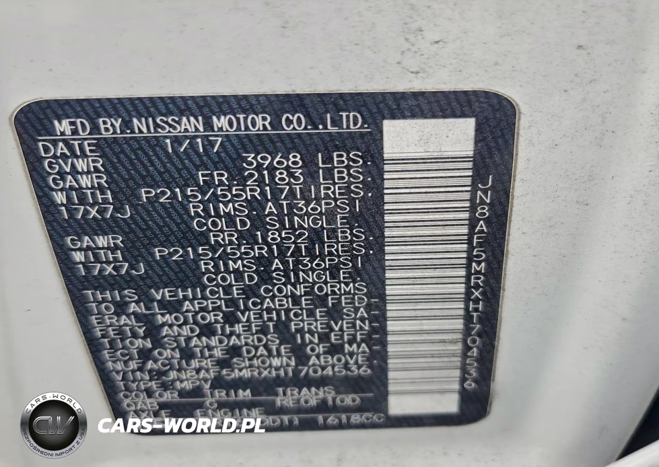 2017 Nissan Juke S VIN:JN8AF5MRXHT704536 - 14