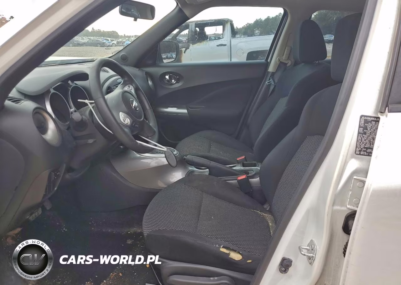 2017 Nissan Juke S VIN:JN8AF5MRXHT704536 - 7
