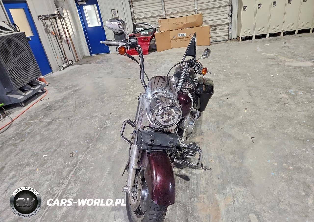 2005 Harley Davidson Flhrs Road King VIN:1HD1FXV165Y703123 - 2